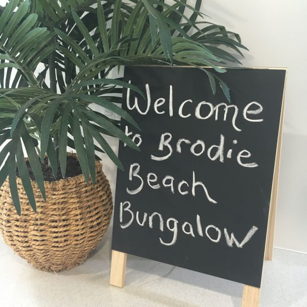 welcome sign